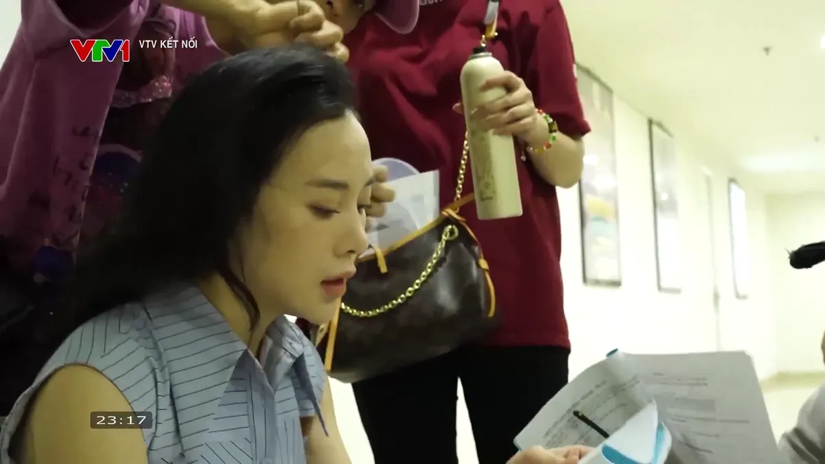 Phương Oanh trở lại phim truyền hình - Ảnh 1.