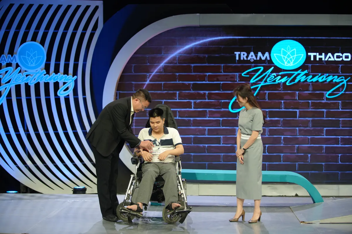 Trạm yêu thương: Hành trình hồi sinh của một chàng trai liệt tứ chi - Ảnh 3.