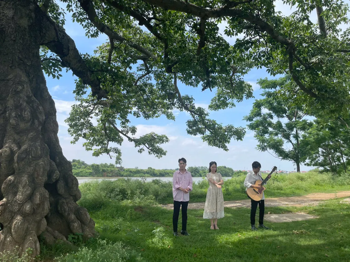 "Gi&oacute; cuốn m&acirc;y tr&ocirc;i" &ndash; &Acirc;m nhạc h&ograve;a c&ugrave;ng thi&ecirc;n nhi&ecirc;n - Ảnh 1.