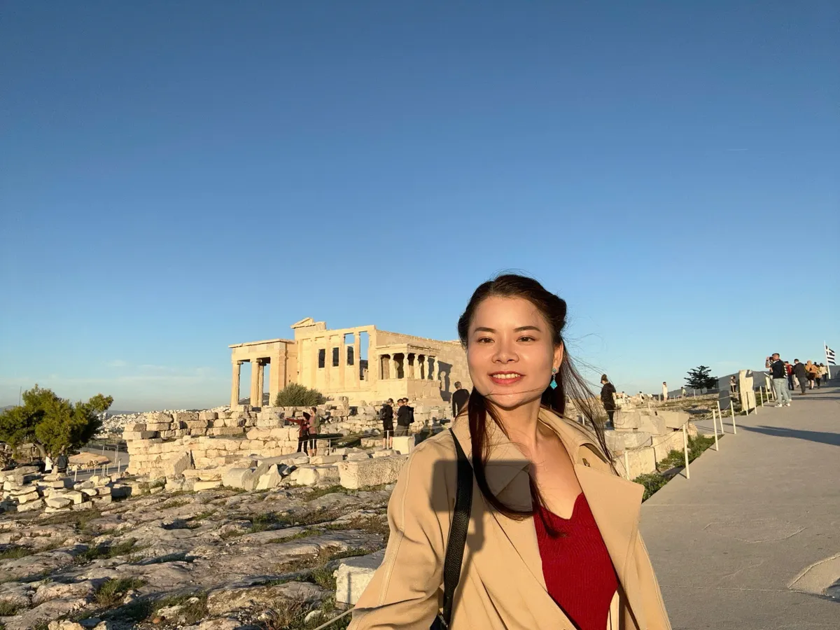 Tina Yuan - Khi chinh phục không dừng lại ở những bước chân - Ảnh 4.