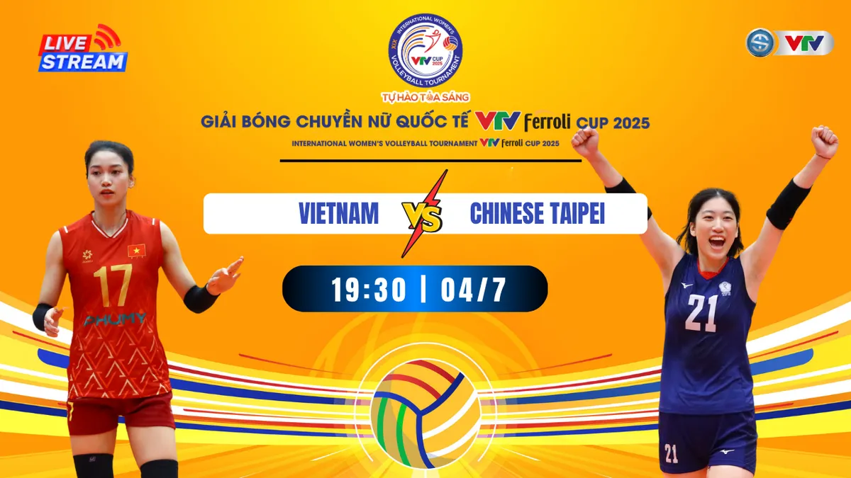 ĐT bóng chuyền nữ Việt Nam nhận thưởng 100 triệu khi vào bán kết VTV Ferroli Cup 2025
- Ảnh 3.