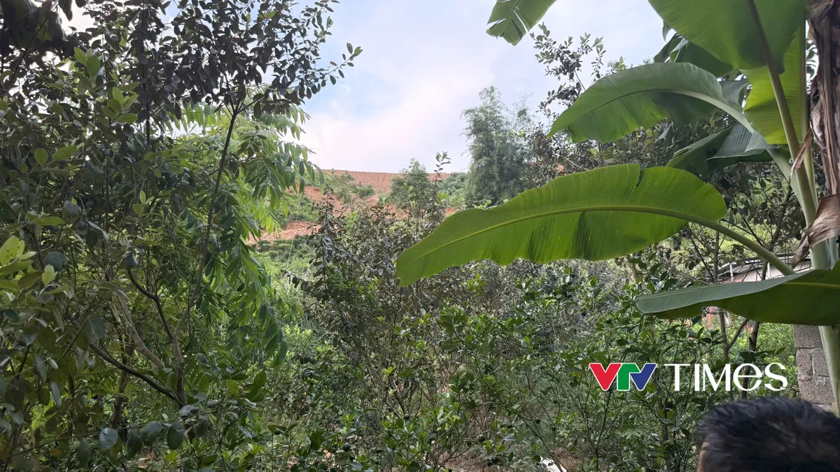 Thái Nguyên: Sân golf Tân Thái xây dựng ẩu người dân khốn đốn vì mưa ngập - Ảnh 1.