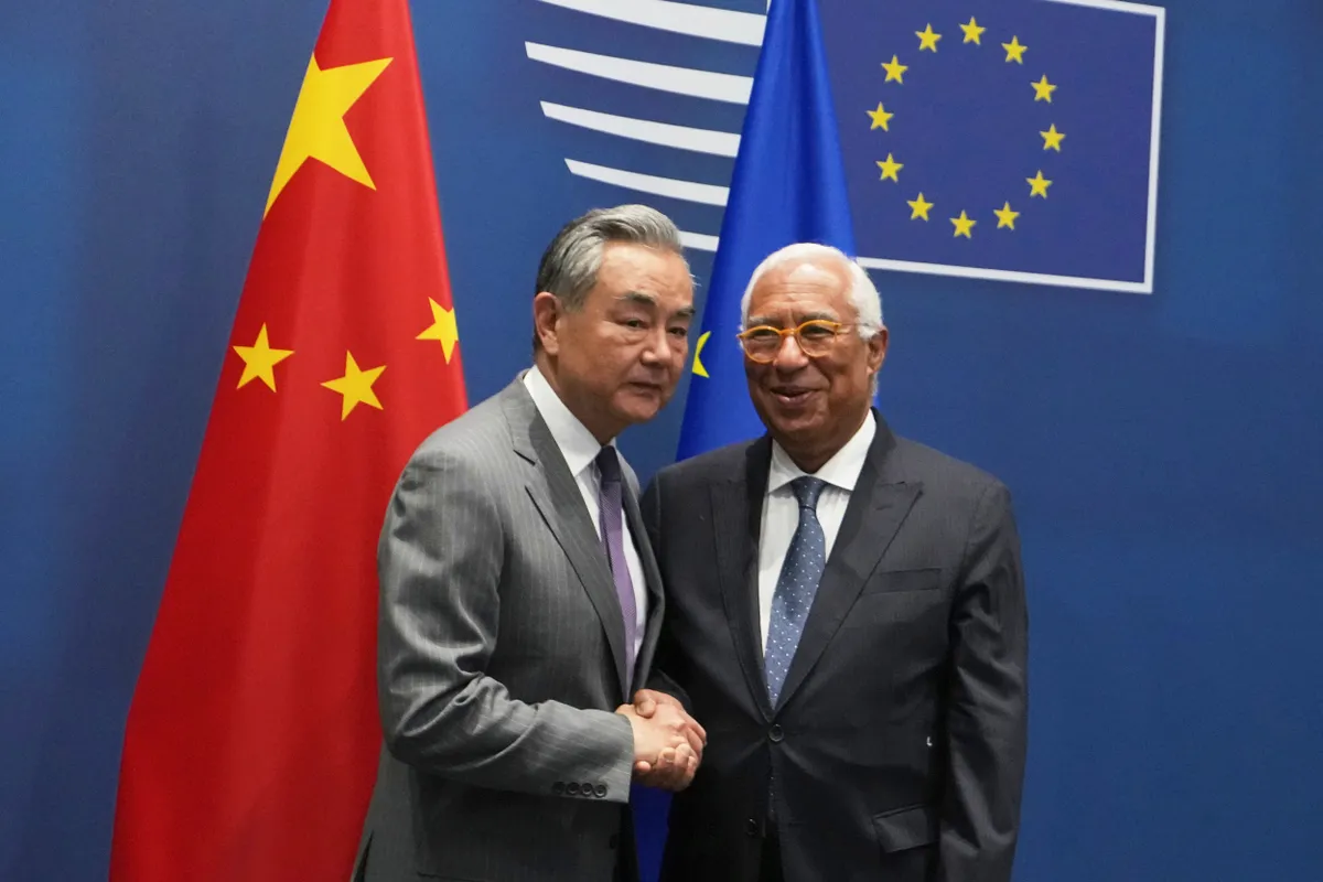 Trung Quốc - EU thúc đẩy hợp tác toàn diện- Ảnh 2. Trung Quốc - EU thúc đẩy hợp tác toàn diện- Ảnh 2.