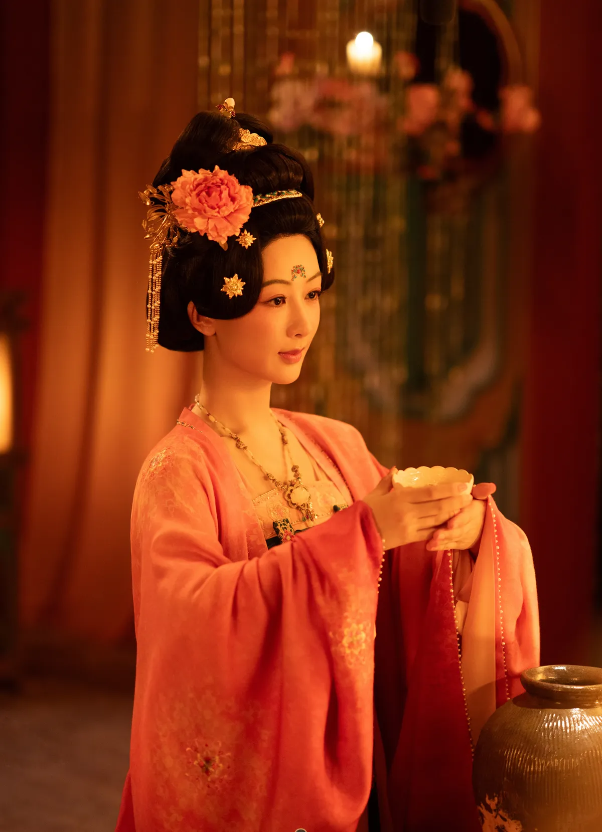 Dương Tử và Lý Hiện hợp tác ăn ý trong "Cẩm tú phương hoa" - Ảnh 1.