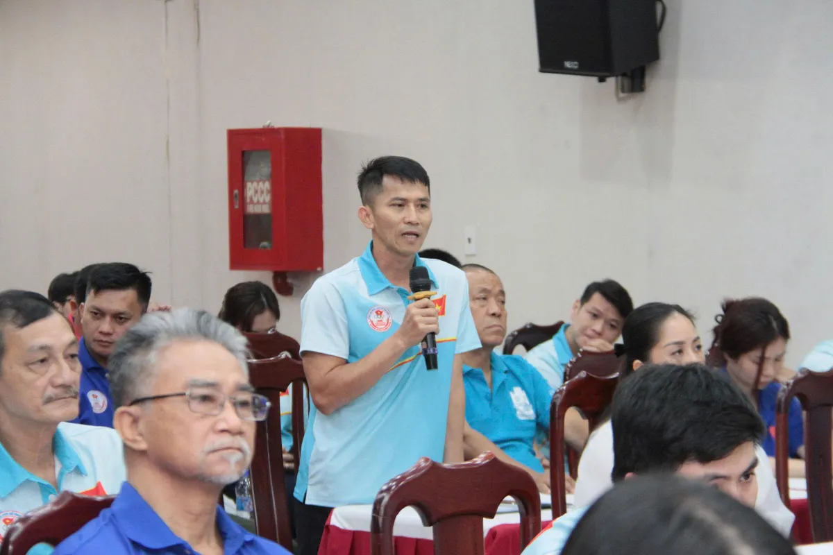 Sẵn sàng tạo điều kiện, chăm lo tốt cho VĐV tập luyện chuẩn bị cho SEA Games 33- Ảnh 2. Sẵn sàng tạo điều kiện, chăm lo tốt cho VĐV tập luyện chuẩn bị cho SEA Games 33- Ảnh 2.