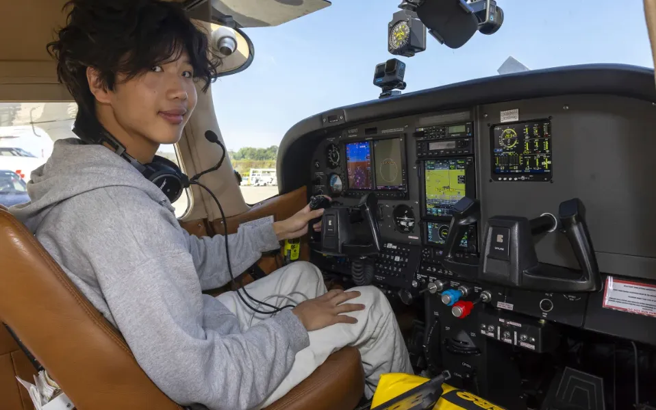 Ethan Guo tại Geneva, Thụy Sĩ, vào tháng 8/2024 (Ảnh: CNN/AP) Ethan Guo tại Geneva, Thụy Sĩ, vào tháng 8/2024 (Ảnh: CNN/AP)