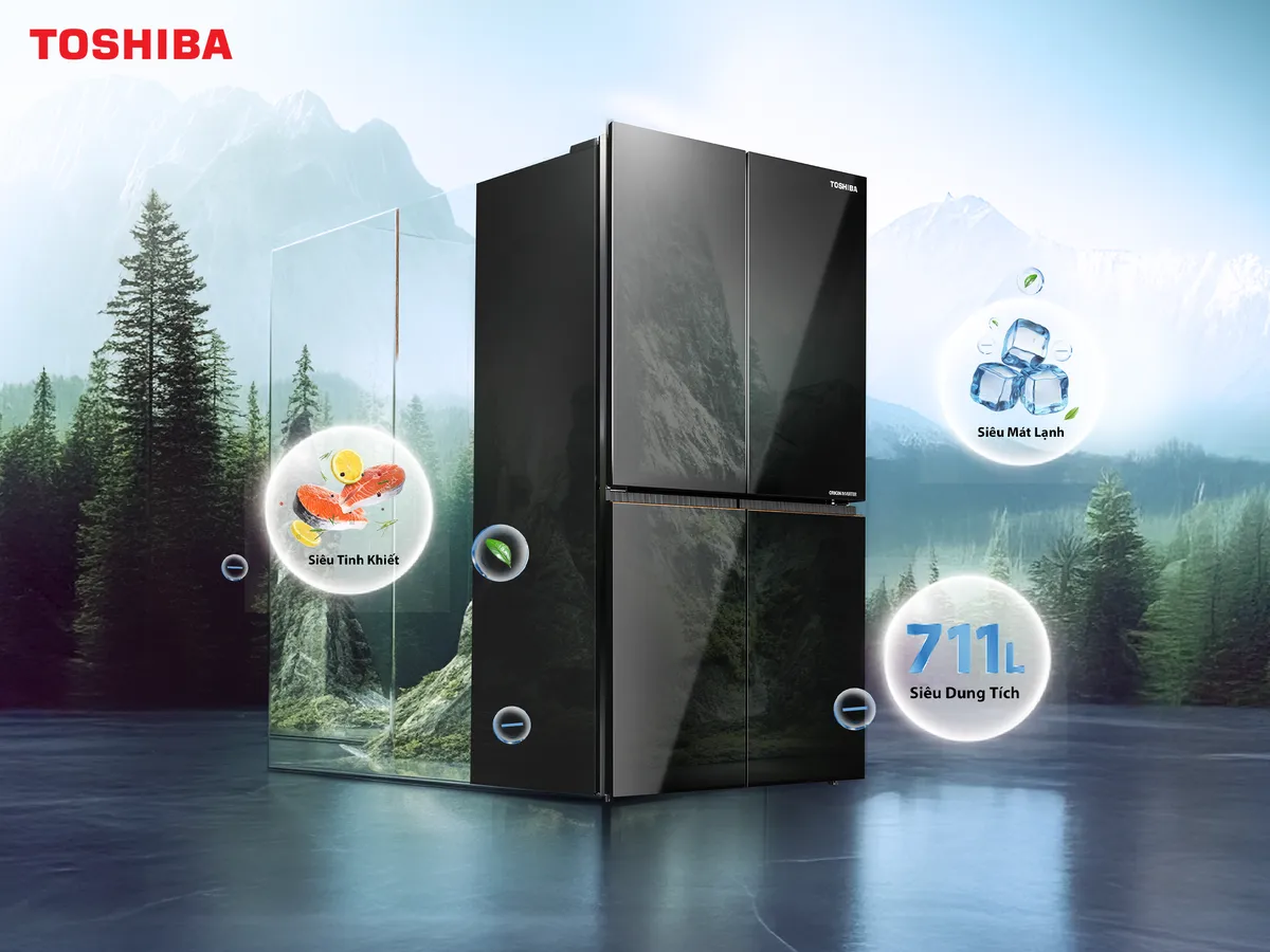 Toshiba NaturePURE 711L cùng căn bếp Việt hiện đại “mở rộng” không gian sống- Ảnh 4. Toshiba NaturePURE 711L cùng căn bếp Việt hiện đại “mở rộng” không gian sống- Ảnh 4.