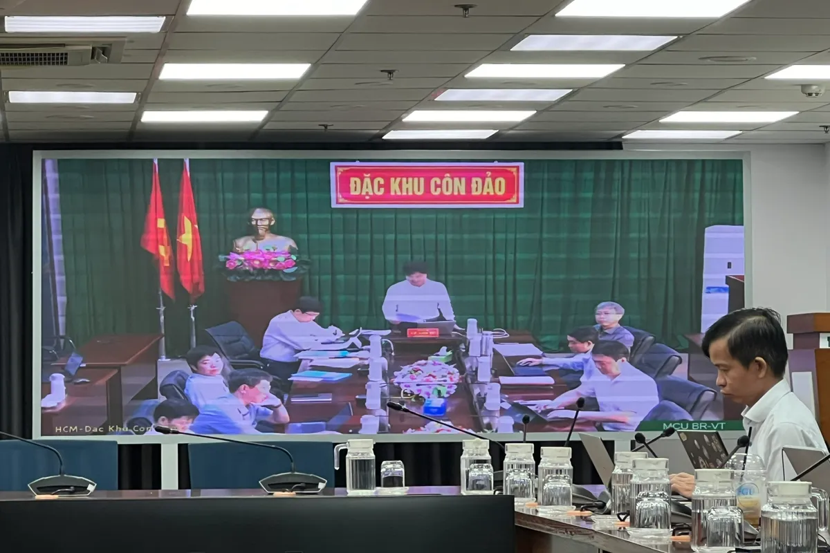 TP Hồ Chí Minh: Kỳ họp kinh tế - xã hội đầu tiên sau khi hợp nhất- Ảnh 1. TP Hồ Chí Minh: Kỳ họp kinh tế - xã hội đầu tiên sau khi hợp nhất- Ảnh 1.