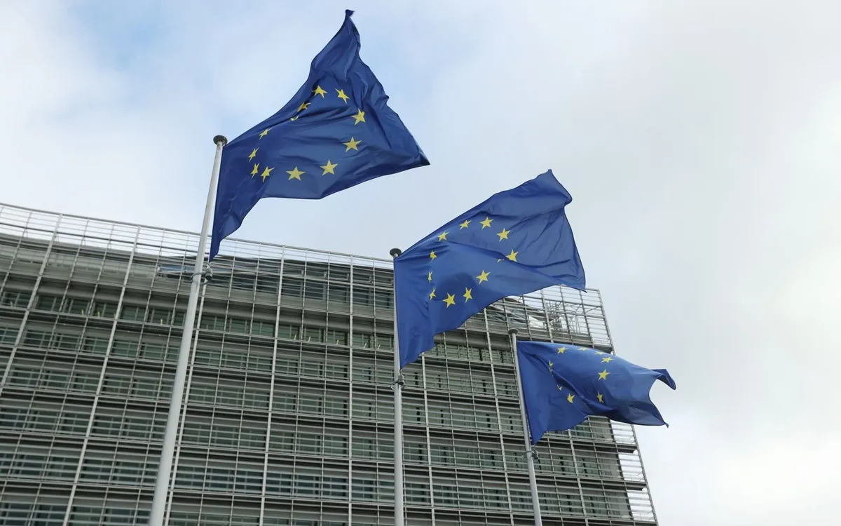 Tòa nhà Ủy ban châu Âu ở Brussels, Bỉ. Ảnh: THX
