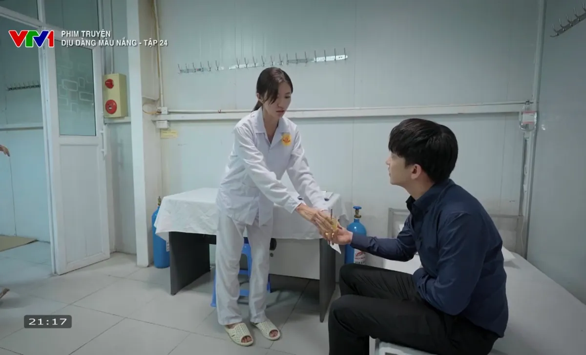 Dịu dàng màu nắng - Tập 24: Bắc vì con mà nghĩ tới tha thứ cho vợ? - Ảnh 1.