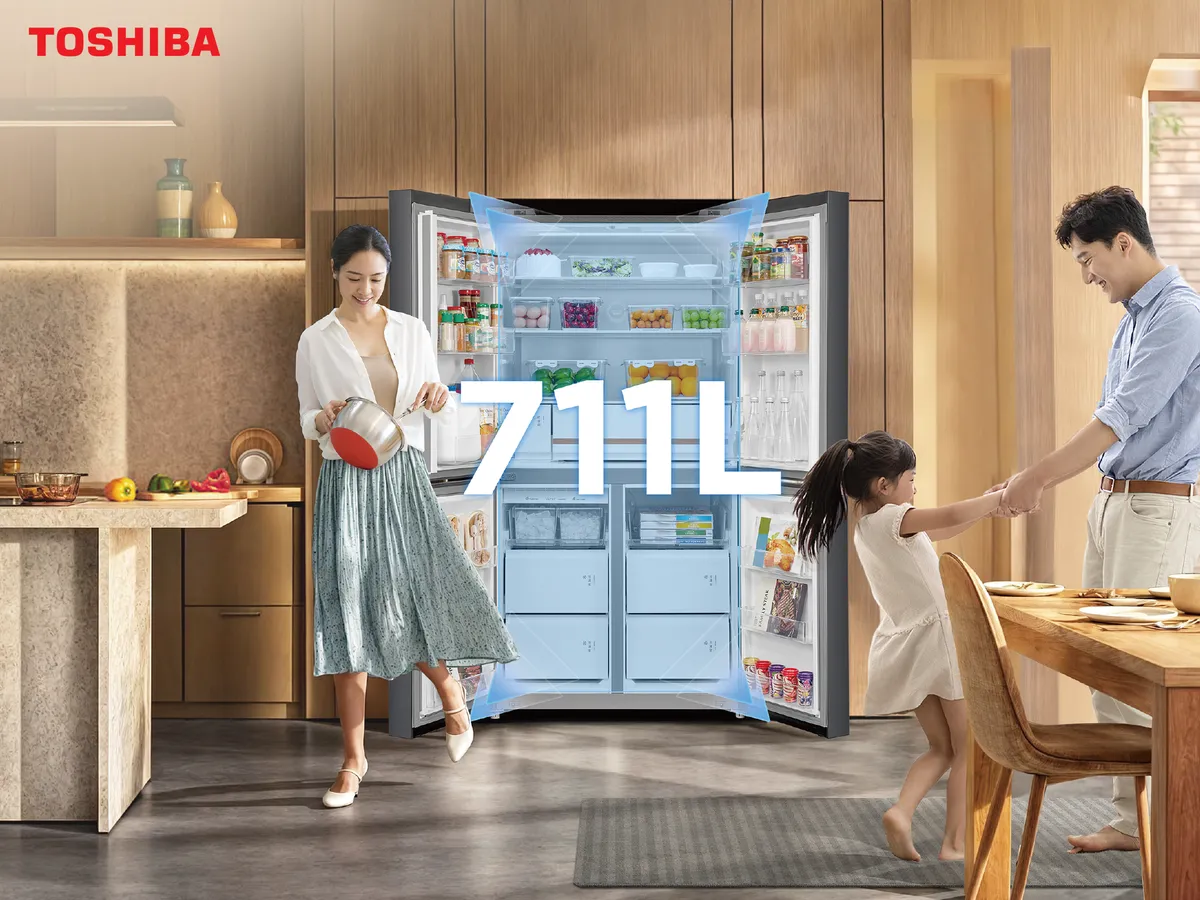 Toshiba NaturePURE 711L cùng căn bếp Việt hiện đại “mở rộng” không gian sống- Ảnh 1. Toshiba NaturePURE 711L cùng căn bếp Việt hiện đại “mở rộng” không gian sống- Ảnh 1.
