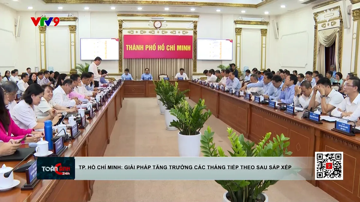 TP. Hồ Chí Minh: Giải pháp tăng trưởng những tháng tiếp theo sau sáp nhập TP. Hồ Chí Minh: Giải pháp tăng trưởng những tháng tiếp theo sau sáp nhập