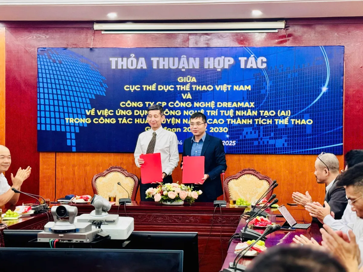 Khi Thể thao bắt tay C&ocirc;ng nghệ: Khởi động kỷ nguy&ecirc;n AI n&acirc;ng cao c&ocirc;ng t&aacute;c huấn luyện v&agrave; th&agrave;nh t&iacute;ch- Ảnh 1.