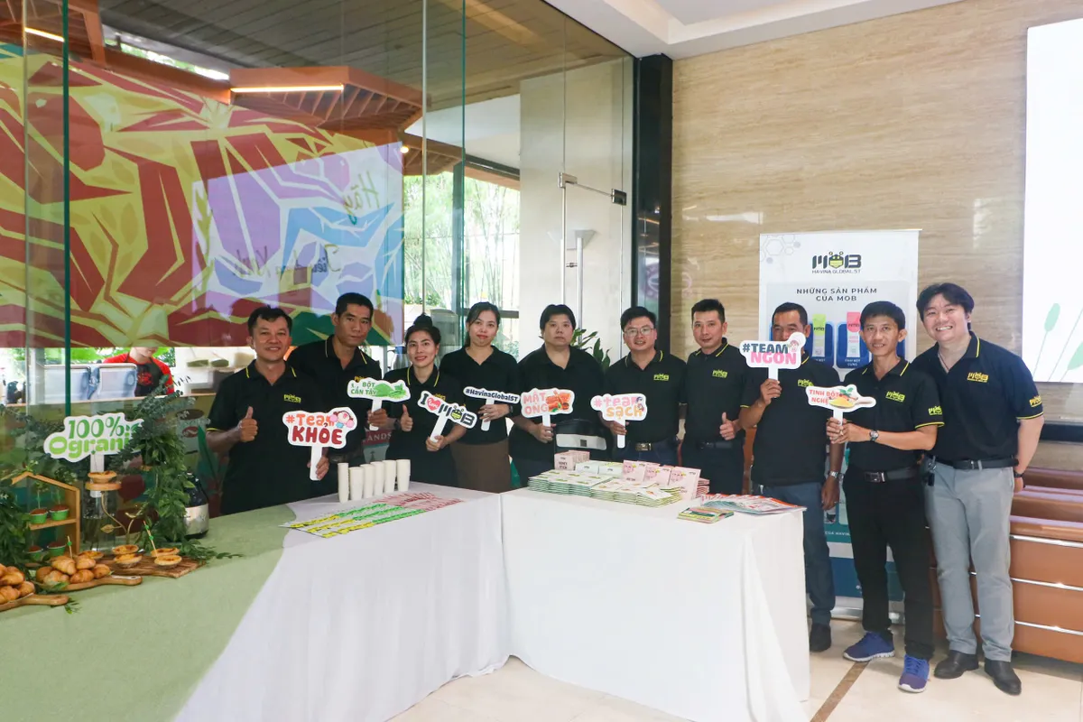 Ra mắt các sản phẩm thương hiệu MOB của công ty cổ phần Havina Global.ST: Mật ong hoa cà phê nguyên chất, tinh hoa cao nguyên.
- Ảnh 1.