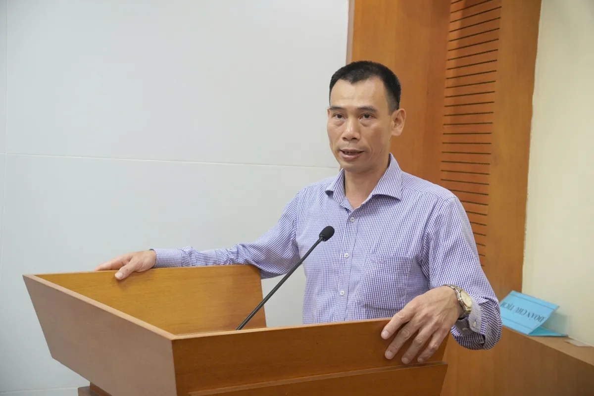 Rút ngắn thời gian, giảm thiểu chi phí, đẩy mạnh xã hội hóa trong công tác thi hành án dân sự đáp ứng yêu cầu phát triển mới của đất nước trong kỷ nguyên mới - Ảnh 1.