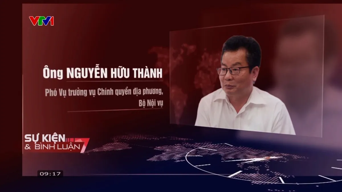 Nhiều khó khăn, thách thức khi vận hành mô hình chính quyền hai cấp - Ảnh 1.