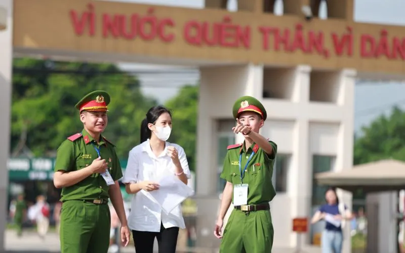 Số lượng thí sinh đăng ký tham dự Kỳ thi đánh giá của Bộ Công an năm 2025 tăng mạnh so với năm 2024. Số lượng thí sinh đăng ký tham dự Kỳ thi đánh giá của Bộ Công an năm 2025 tăng mạnh so với năm 2024.