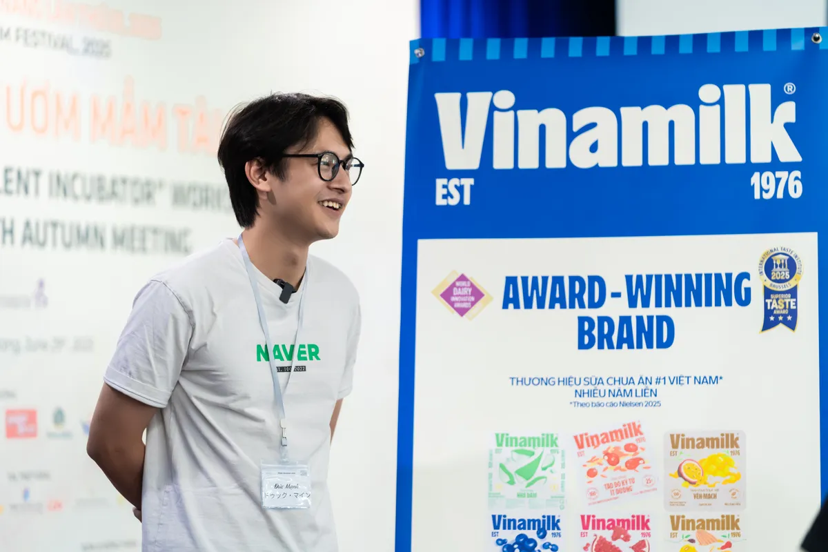 Vinamilk đồng hành cùng Liên hoan phim Châu Á Đà Nẵng: Tôn vinh sáng tạo ngành điện ảnh- Ảnh 5. Vinamilk đồng hành cùng Liên hoan phim Châu Á Đà Nẵng: Tôn vinh sáng tạo ngành điện ảnh- Ảnh 5.