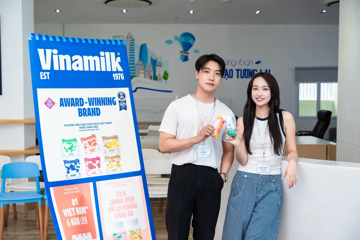 Vinamilk đồng hành cùng Liên hoan phim Châu Á Đà Nẵng: Tôn vinh sáng tạo ngành điện ảnh- Ảnh 6. Vinamilk đồng hành cùng Liên hoan phim Châu Á Đà Nẵng: Tôn vinh sáng tạo ngành điện ảnh- Ảnh 6.