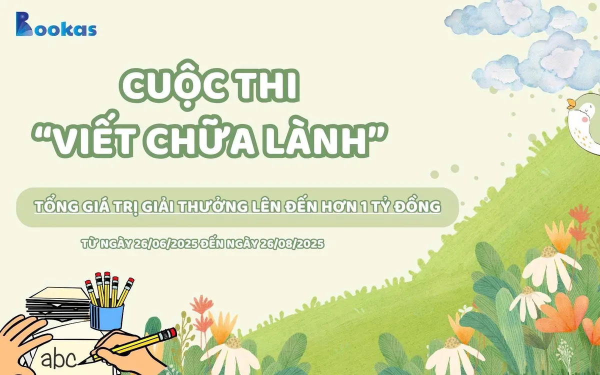 Cuộc thi Viết chữa lành cảnh báo về việc bị mạo danh để trục lợi