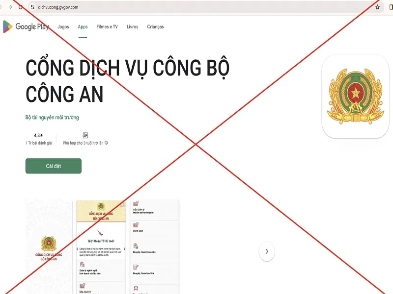 Cảnh báo thủ đoạn lừa đảo cài ứng dụng VNeID giả mạo - Ảnh 2.