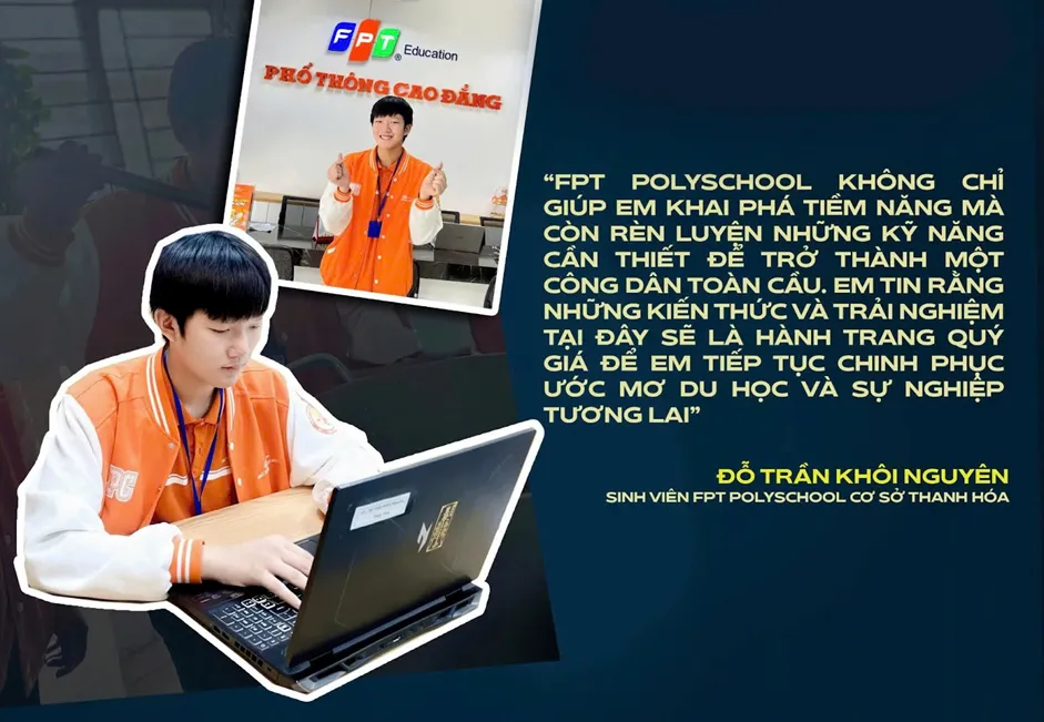 FPT PolySchool - Nơi ươm mầm những hạt giống tài năng của tương lai- Ảnh 2.