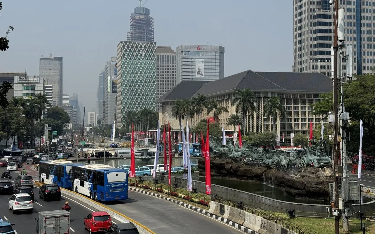 Indonesia sẽ ký MoU 34 nghìn tỷ USD để mua hàng Mỹ. Ảnh: Đồ Quyên