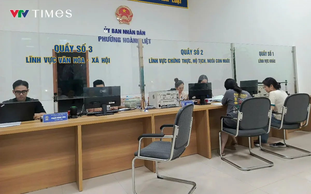 Điểm phục vụ hành chính công phường Hoàng Liệt. Điểm phục vụ hành chính công phường Hoàng Liệt.
