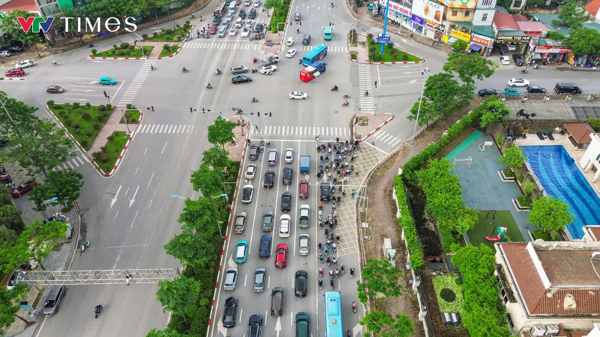 Tuyến đường Võ Chí Công sẽ chính thức phân làn giao thông từ ngày 9/7 - Ảnh 4.