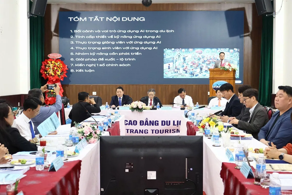 Ứng dụng trí tuệ nhân tạo ( AI) trong đào tạo du lịch - Ảnh 3.