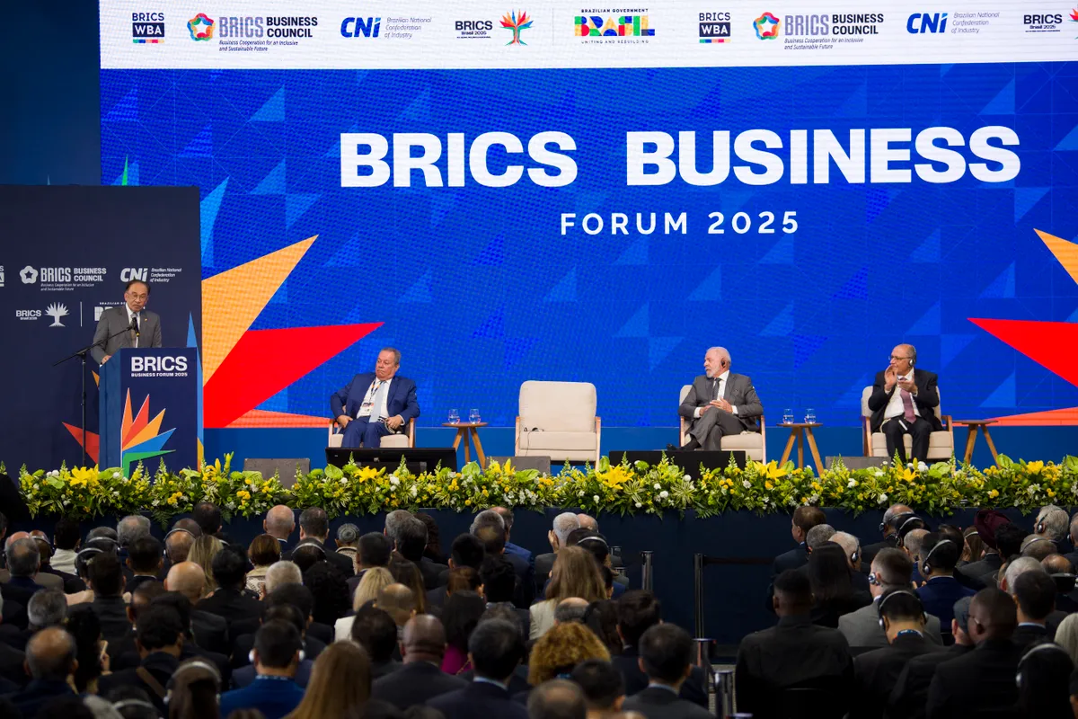 Hội nghị thượng đỉnh BRICS 2025: Động lực kết nối- Ảnh 1. Hội nghị thượng đỉnh BRICS 2025: Động lực kết nối- Ảnh 1.