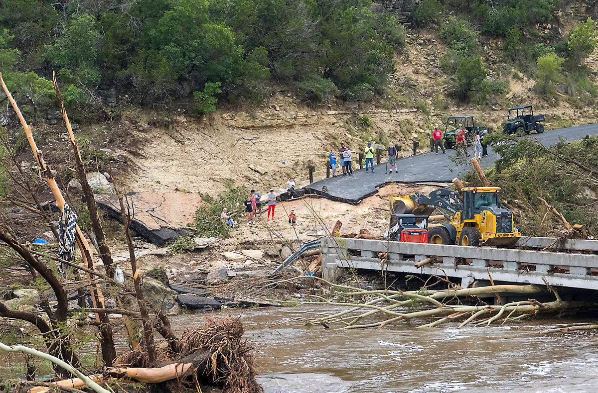 Người dân bàng hoàng sau trận lũ quét kinh hoàng ở Texas - Ảnh 2.