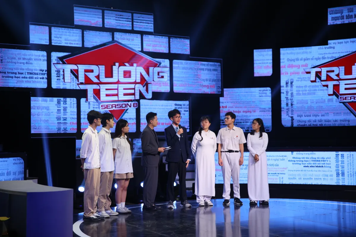 Trường Teen 2025: Nên hay không nên đình chỉ học tập đối với học sinh vi phảm kỷ luật? - Ảnh 1.