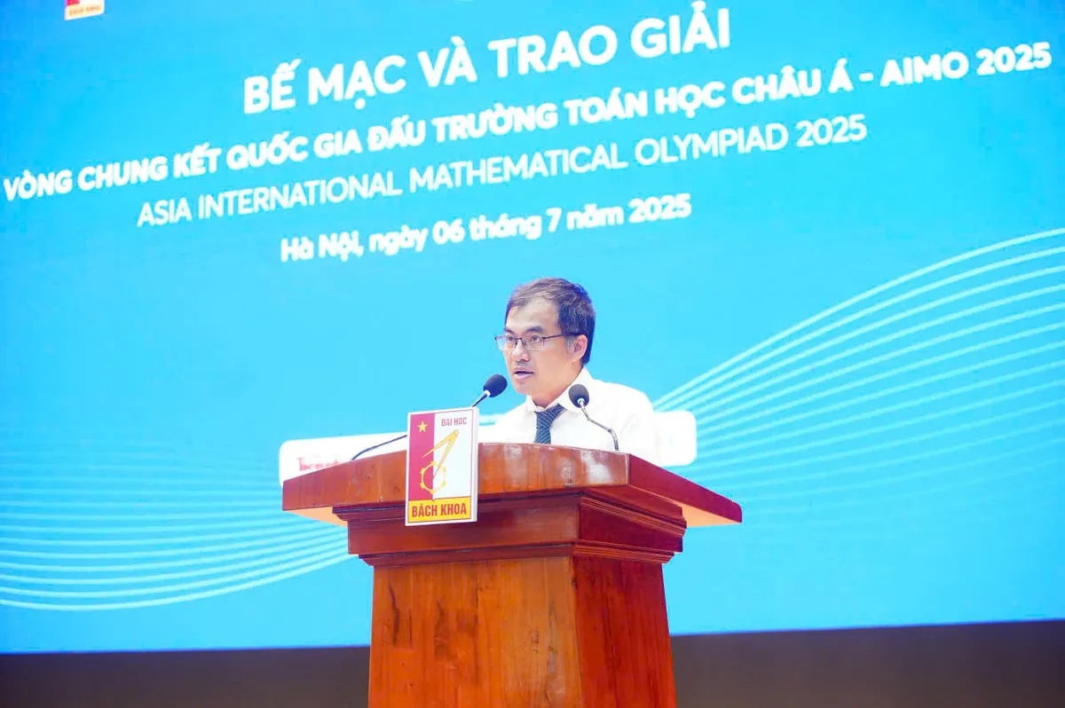 Áp dụng AI hỗ trợ chấm thi, chọn ra 354 giải tại VCK Đấu trường Toán học châu Á 2025 - Ảnh 7.