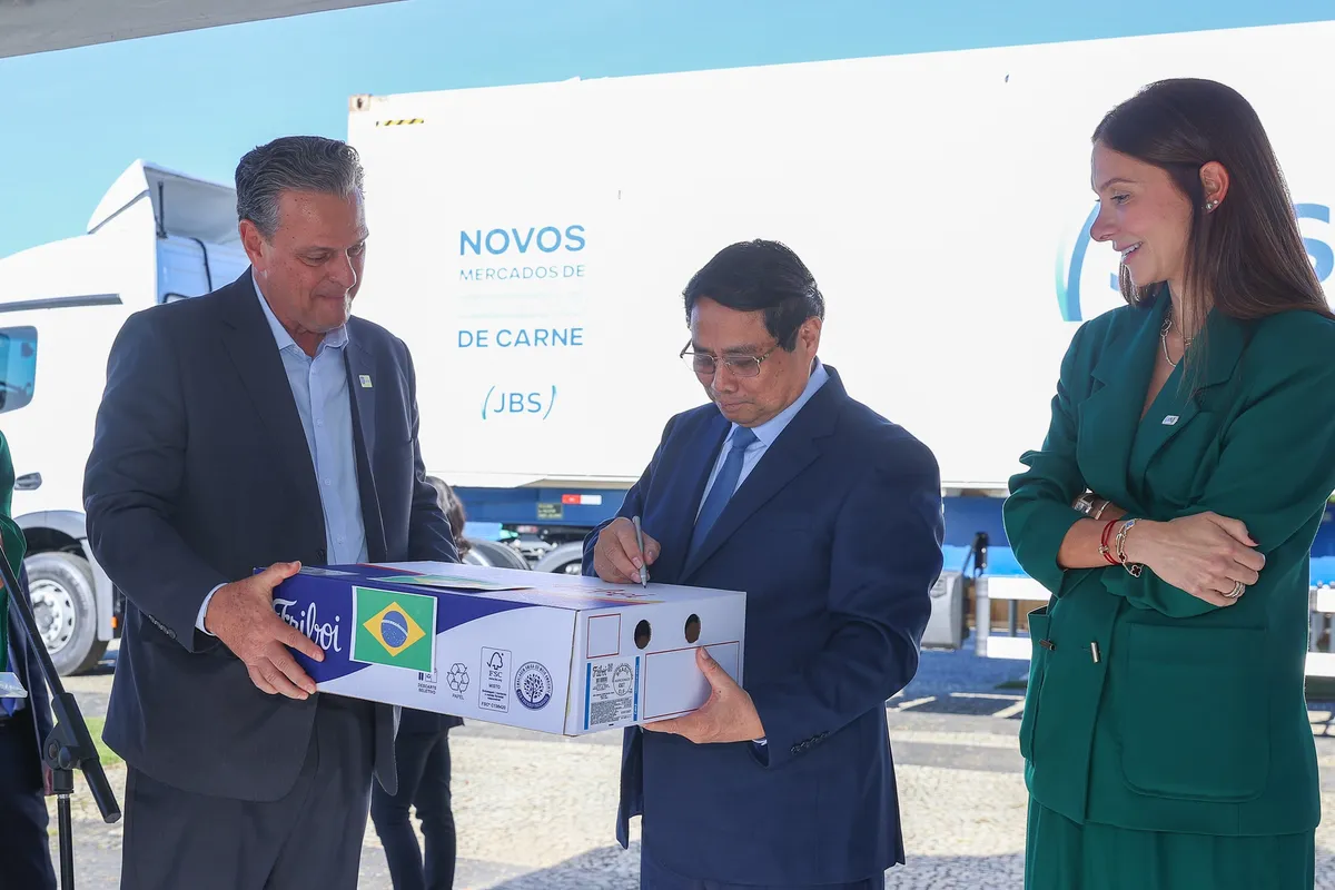 Thủ tướng đề nghị lập thương hiệu cà phê chung Việt Nam-Brazil - Ảnh 2.