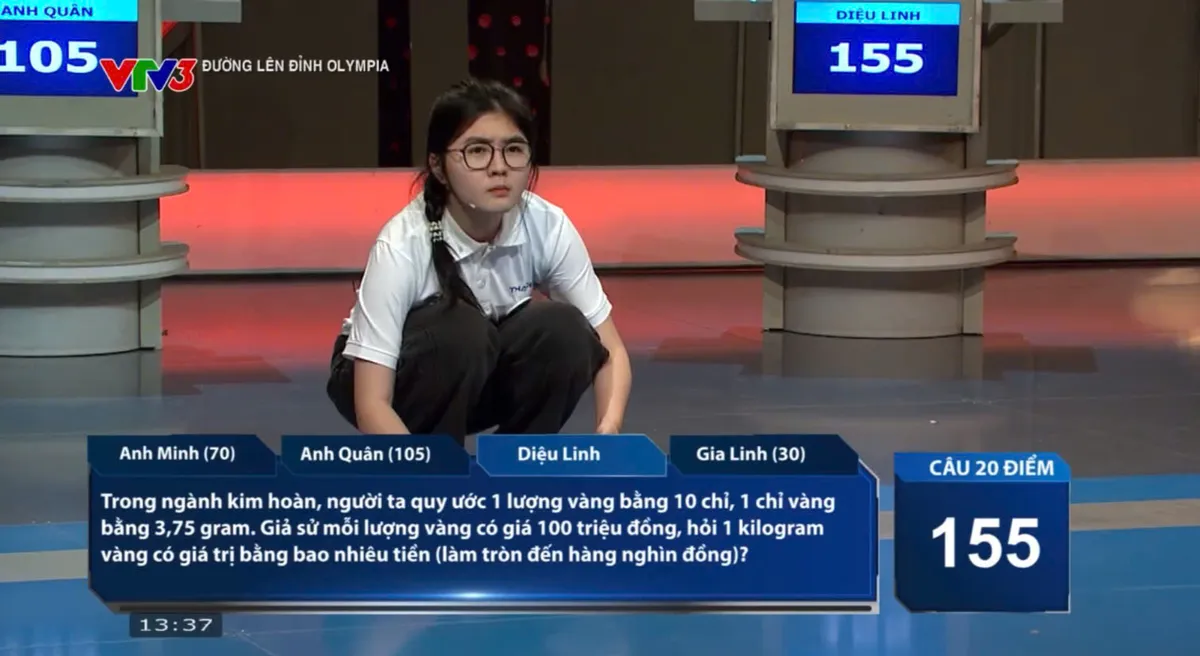 Đường lên đỉnh Olympia: Nam sinh Điện Biên lội ngược dòng giành vòng nguyệt quế- Ảnh 5.