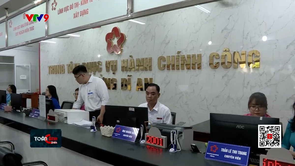 Sớm liên thông, tinh giản thủ tục hành chính cho người dân Sớm liên thông, tinh giản thủ tục hành chính cho người dân