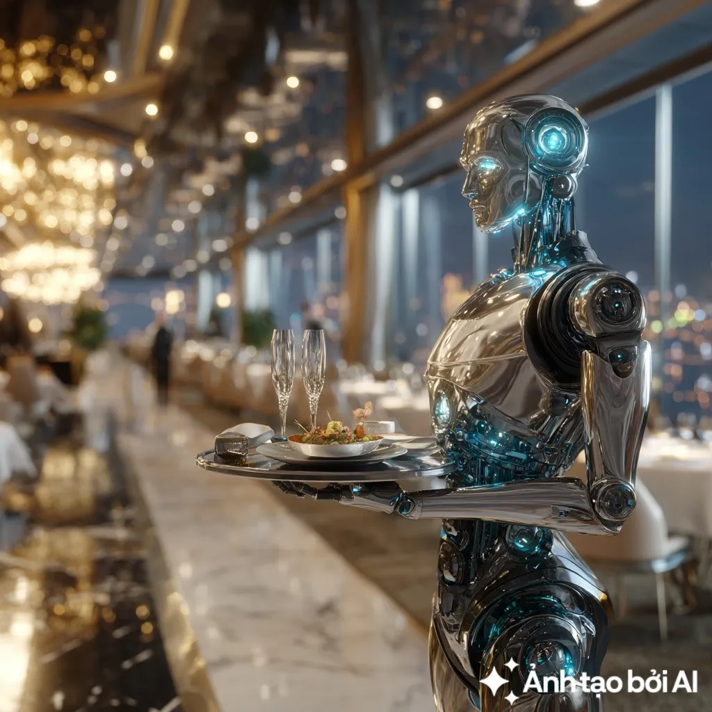 AI thay đổi diện mạo một ngành nghề ít ai ngờ tới: nhà hàng - Ảnh 1.