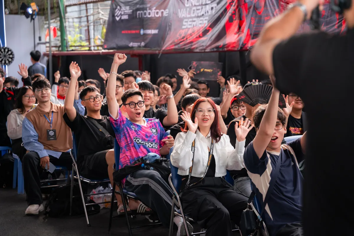 Fancy United Esports l&ecirc;n ng&ocirc;i tại s&acirc;n khấu ON LAN đầu ti&ecirc;n của ON Live VALORANT Series

- Ảnh 6.