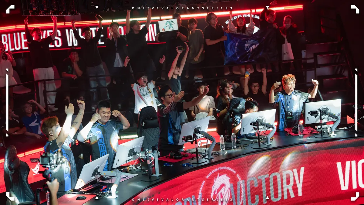 Fancy United Esports l&ecirc;n ng&ocirc;i tại s&acirc;n khấu ON LAN đầu ti&ecirc;n của ON Live VALORANT Series

- Ảnh 5.