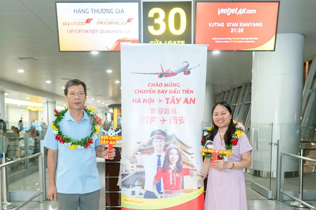 Vietjet mở đường bay mới đến Tây An cổ kính: Kết nối hai miền di sản Việt Nam – Trung Quốc - Ảnh 2.