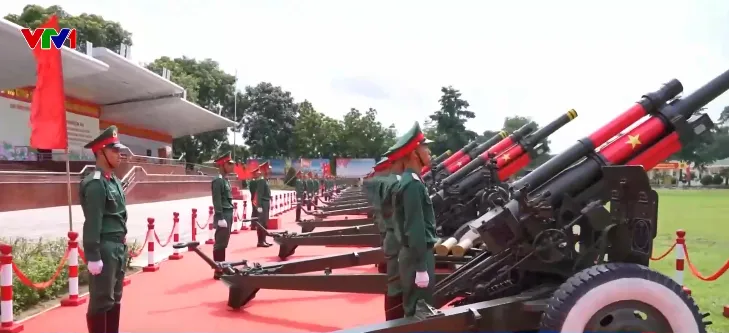 Khối pháo lễ luyện tập mừng Quốc khánh - Ảnh 1.
