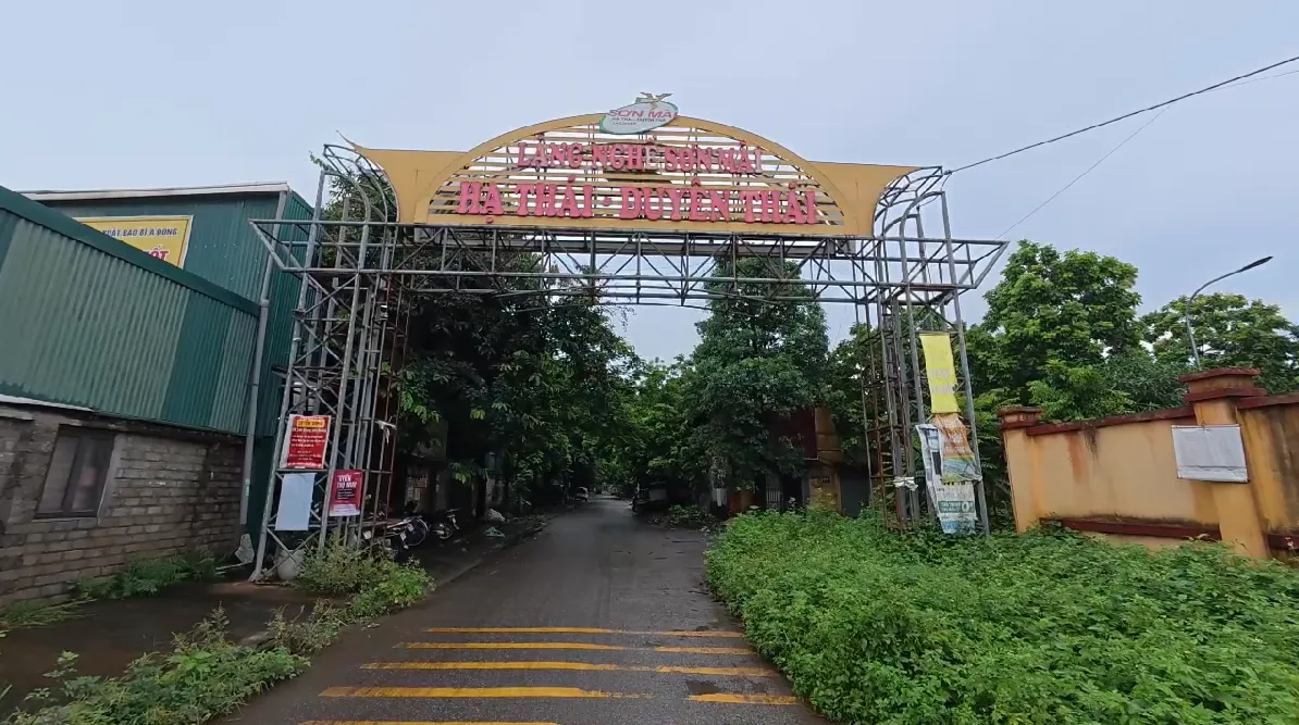 Nghệ nhân Hà Thái nỗ lực giữ nghề tranh sơn mài truyền thống - Ảnh 1.