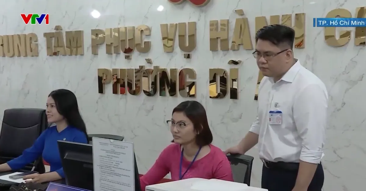 Sớm liên thông dữ liệu để giảm thủ tục hành chính cho người dân - Ảnh 1.