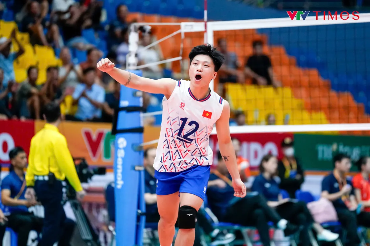 Bất ngờ chưa: B&iacute;ch Tuyền kh&ocirc;ng phải "m&aacute;y ghi điểm" số 1 của ĐT Việt Nam tại VTV Cup!- Ảnh 1.