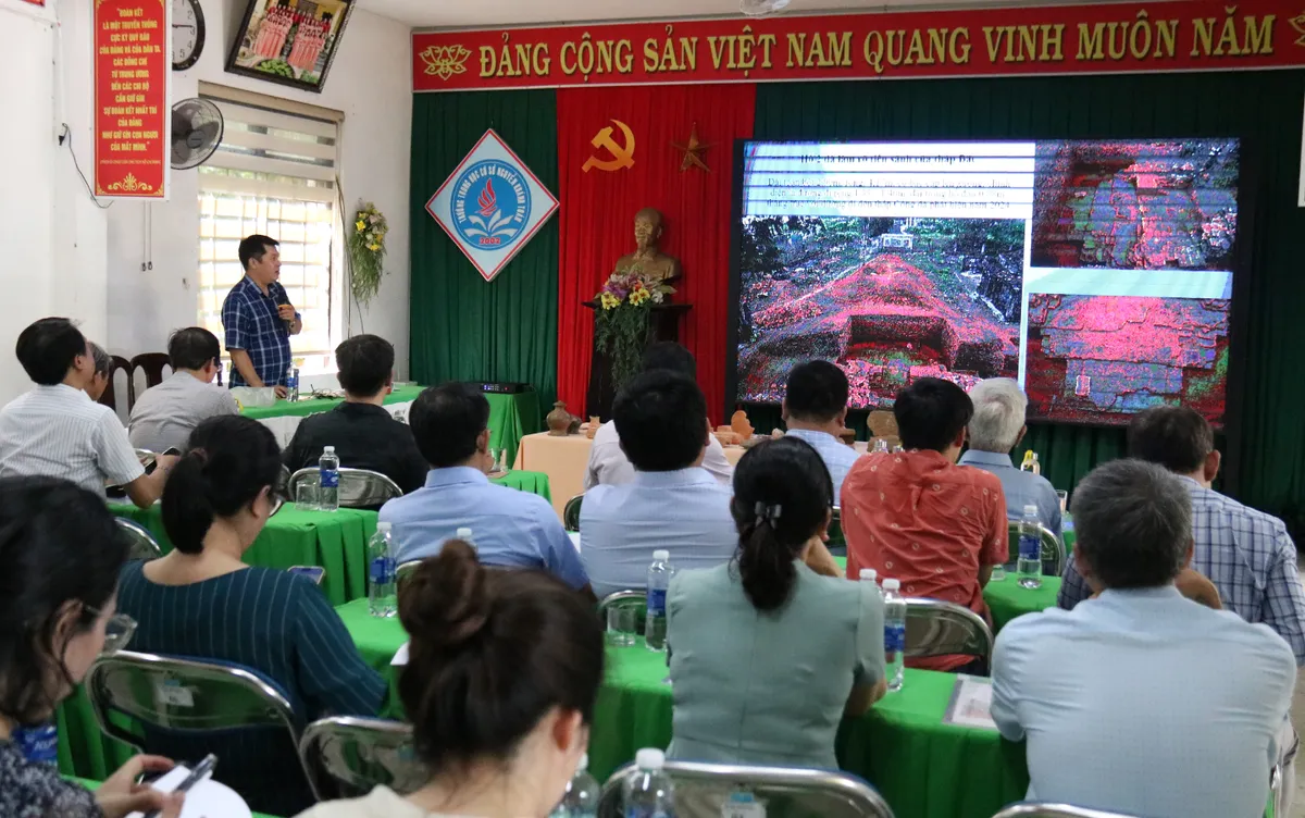 Lần khai quật thứ hai hé mở thêm diện mạo của Tháp đôi Liễu Cốc- Ảnh 3.