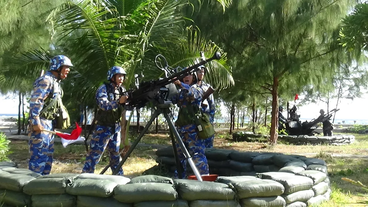 Lá chắn thép nơi đầu sóng giữ vững Trường Sa - Ảnh 1.