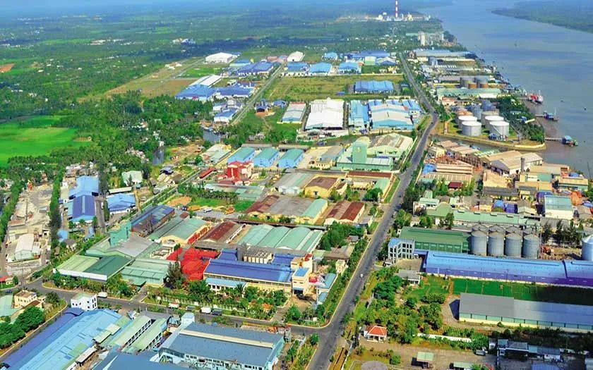 Khu công nghiệp Trà Nóc, TP. Cần Thơ Khu công nghiệp Trà Nóc, TP. Cần Thơ
