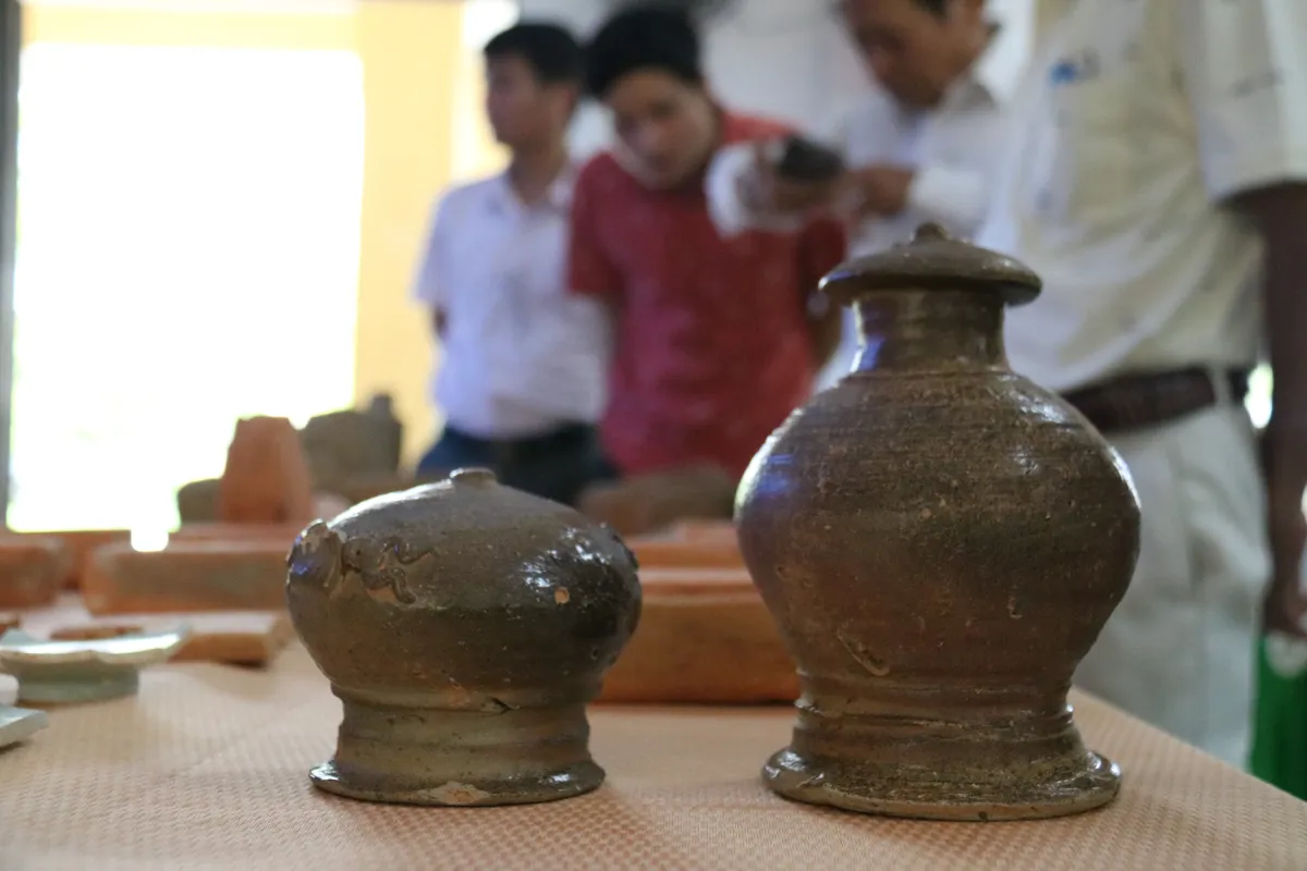 Lần khai quật thứ hai hé mở thêm diện mạo của Tháp đôi Liễu Cốc- Ảnh 7.