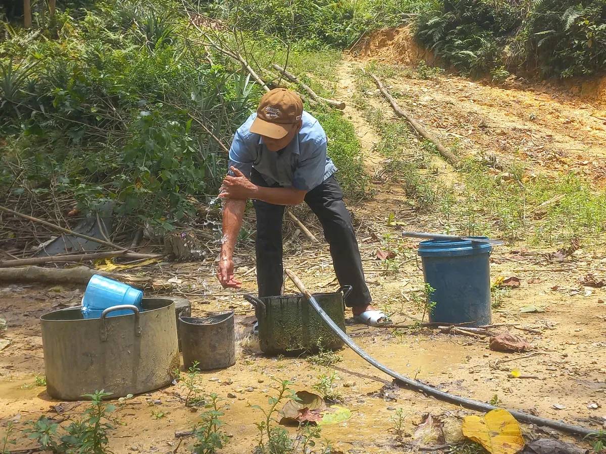 Người lính gác không quân hàm của rừng xanh - Ảnh 2.